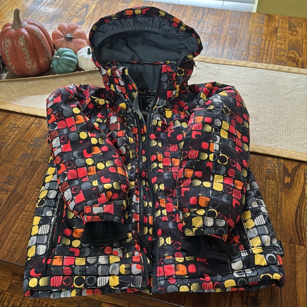 Ski jacket - kid size 7